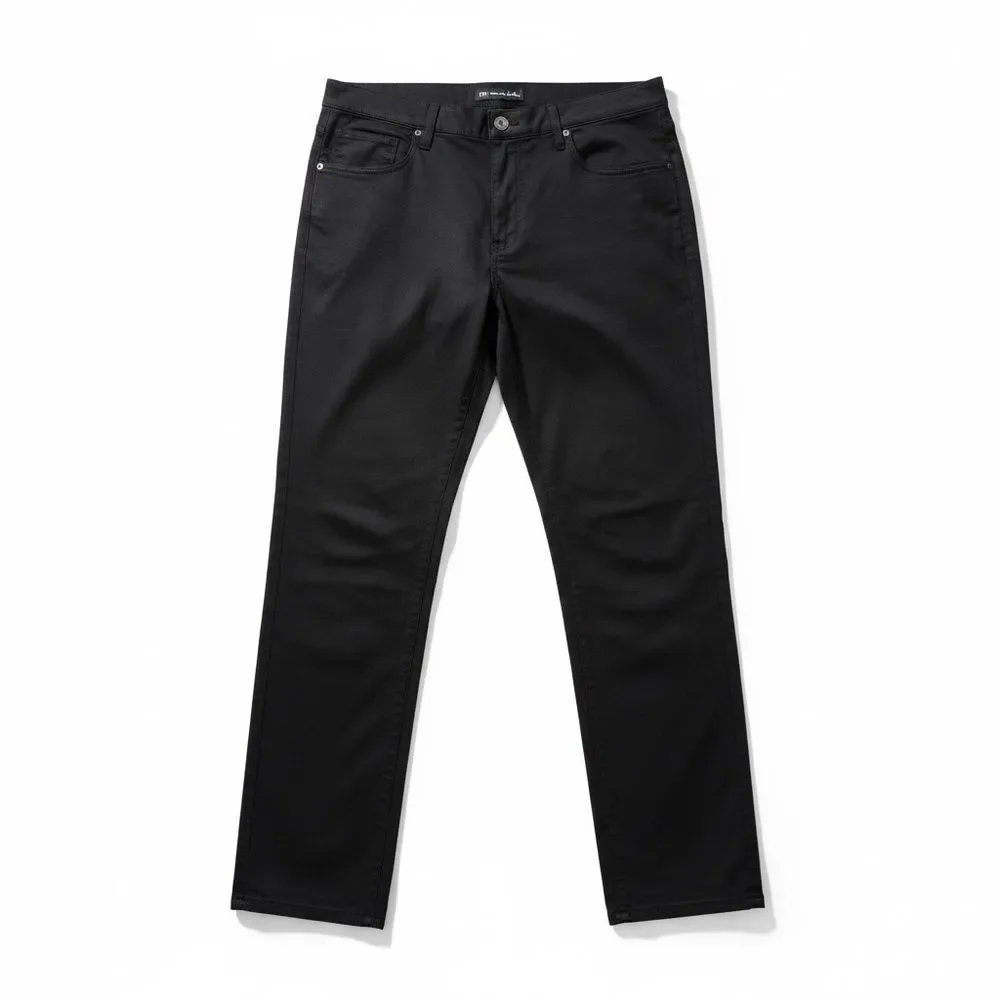 Travis Matthew Men’s Black Performance Straight Leg Lightweight Casua Golf Pants